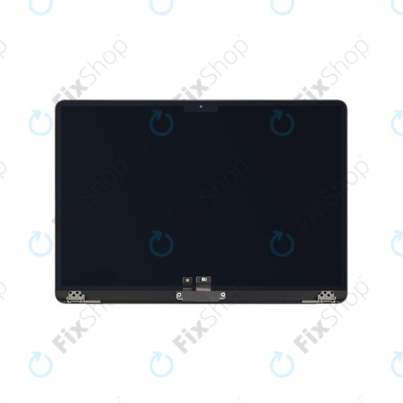 LCD displej pro MacBook Air 15", A3114 (2024), s předním sklem a krytem, Space Gray, 661-40259, Genuine Apple
