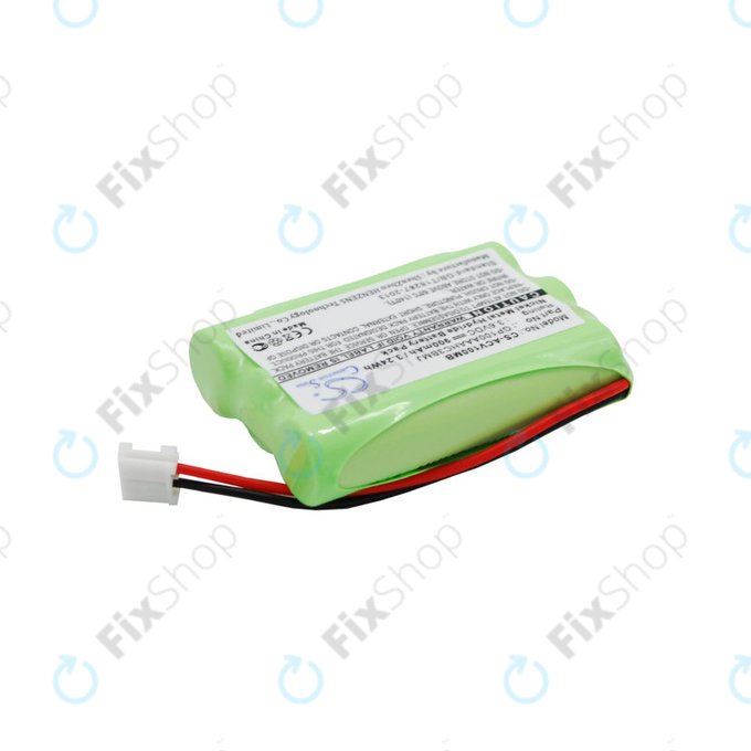 Baterie pro Audioline Baby Care V100, 900mAh, Ni-MH, 3.6V, GP100AAAHC3BMJ, HQ