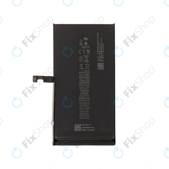Baterie pro iPhone 15 Plus, 4383mAh, A3039