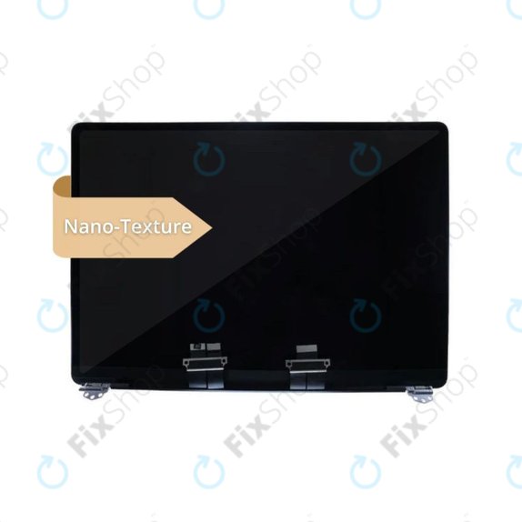 LCD displej pro MacBook Pro 14", A3112, A3185 (2024), s předním sklem a krytem, Nano-Texture, Space Black, 661-41795, Genuine Apple