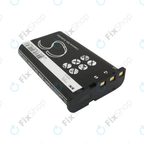 Baterie pro Casio Exilim EX-H10, EX-FH100, EX-H15, EX-Z2000, EX-H20G, 1950mAh, Li-Ion, 3.7V, NP-90, HQ