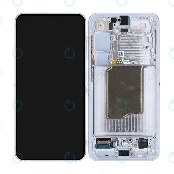 Samsung Galaxy S25 - LCD Displej + Dotykové Sklo + Rám (Icyblue) - GH82-36329C Genuine Service Pack