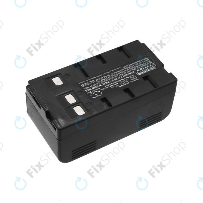 Baterie pro Blaupunkt, Grundig, JVC, Metz, Panasonic, Philips, Siemens, 4200mAh, Ni-MH, 6V, HHR-V40, HQ