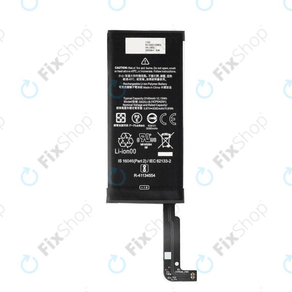 Google Pixel 4a 4G - Baterie G025J-B 3140mAh