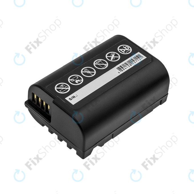 Baterie pro Panasonic Lumix DC-S5, DC-S5K, GH5, G9, GH5S, 1600mAh, Li-Ion, 7.4V, DMW-BLK22, HQ