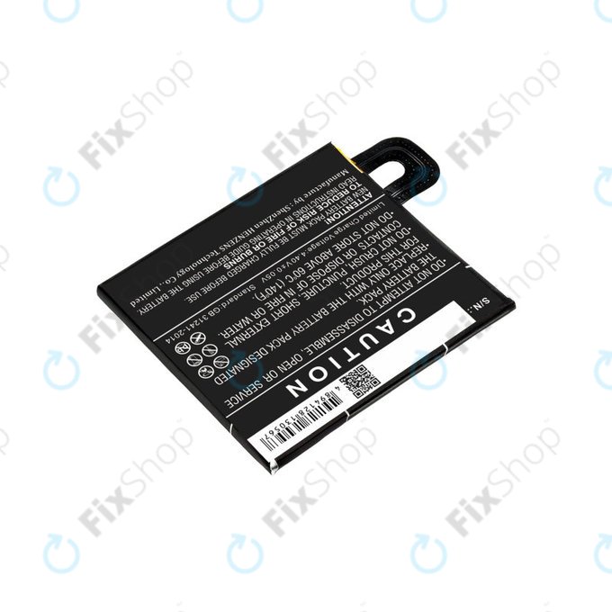 Baterie pro Google Pixel 2 G011A, 2700mAh, Li-Pol, 3.85 V, G011A-B, HQ