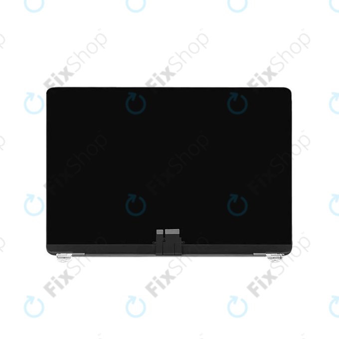 LCD displej pro MacBook Air 13", A3113 (2024), s předním sklem a krytem, Silver, 661-40279, Genuine Apple