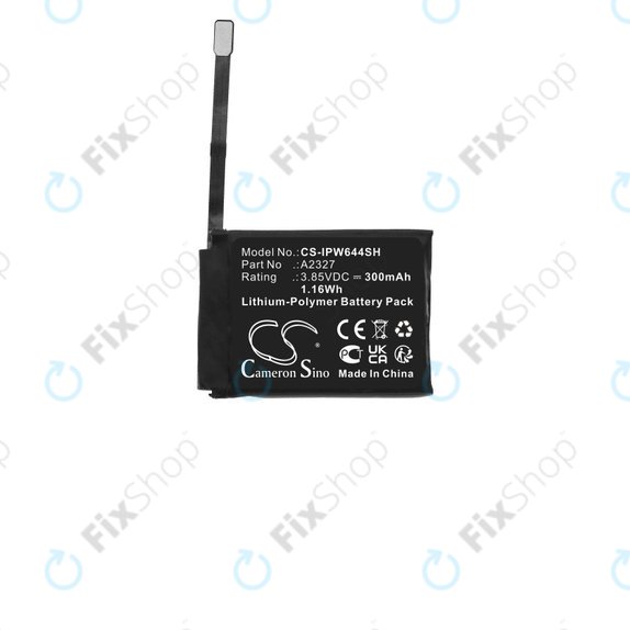 Apple Watch Series 6 44mm - Baterie A2327 300mAh HQ