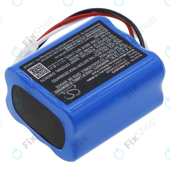 iRobot Braava 2000, 300, 380, 380T, 381, 390, Mint 5200, Mint Plus 5200, Proscenic JOJO Professional - Baterie GPRHC202N026, 4409709, W206001001399 Ni-MH 7.2V 1500mAh HQ