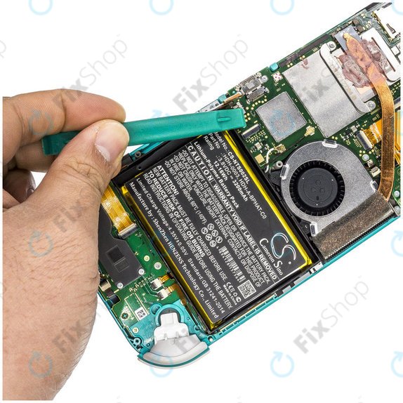 Baterie pro Nintendo Switch Lite, 3200mAh, Li-Pol, 3.8 V, HDH-A-BPHAT-C0, HQ