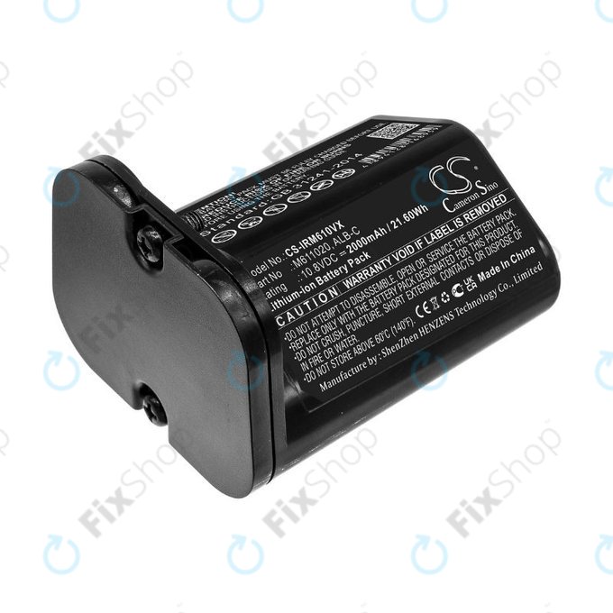 iRobot Braava jet m6 - Baterie ALB-C, M611020 Li-Ion 10.8V 2000mAh HQ