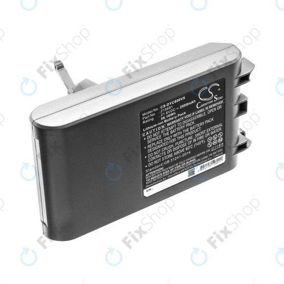 Dyson V8 - Baterie 215681, PM8-US-HFB1497A Li-Ion 21.6V 2600mAh HQ