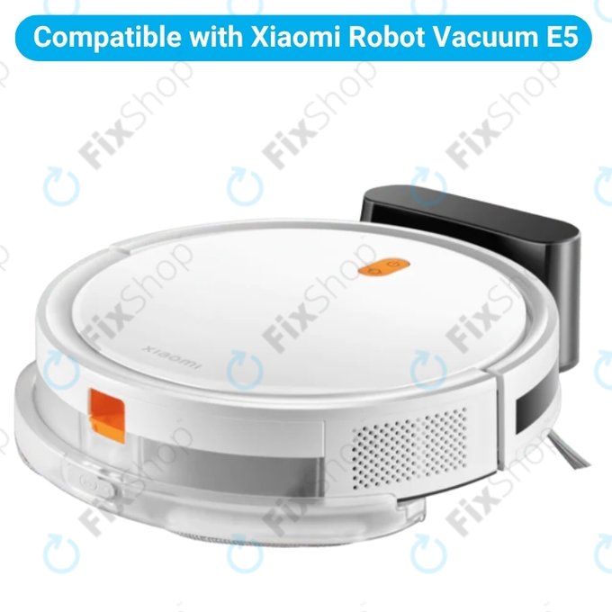 Sada náhradních dílů pro Xiaomi Robot Vacuum E5 (4x Filtr, 8x Boční kartáč, 4x Mopovací útěrka)