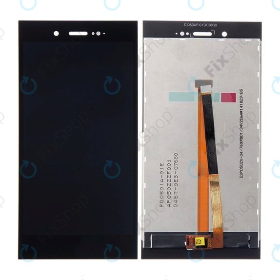 Blackberry Z3 - LCD Displej + Dotykové Sklo TFT