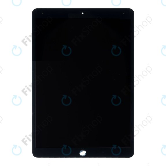 LCD Displej pro iPad Pro 10.5" (2017), Black, Dotykové sklo bez rámu, Refurbished