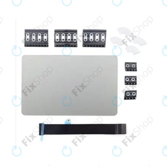 Trackpad komplet pro MacBook Pro 14", A2442 (2021), A2779 (2023), Silver, 661-32208, Genuine Apple