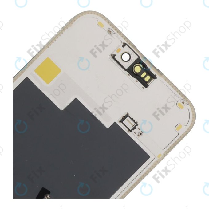 Displej Soft OLED 120Hz pro iPhone 15 Pro Max, Dotykové sklo s rámem, FixPremium