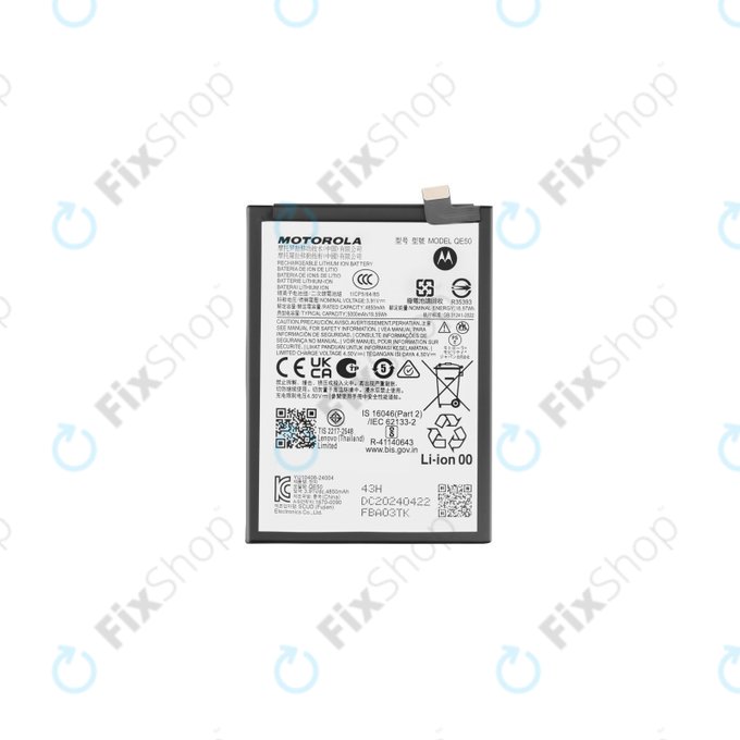 Motorola Moto G85 5G - Baterie QE50 5000mAh - SB18E14178 Genuine Service Pack