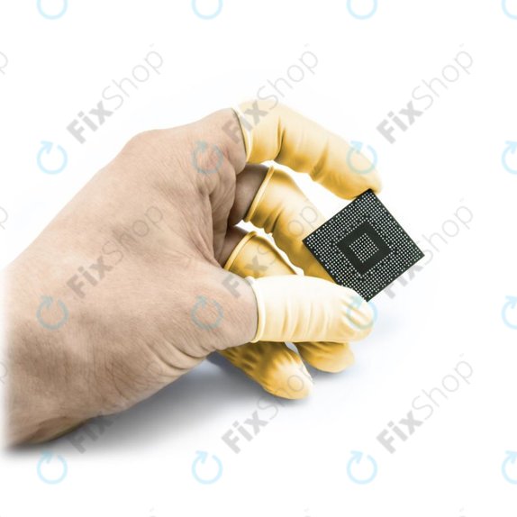 ESD Antistatcký Vodivý Náprstník (Latex, rozměr L) - 20ks