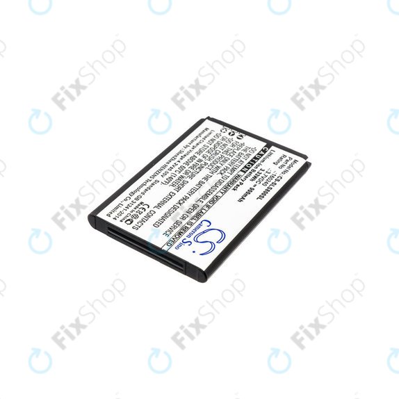 Baterie pro Steelseries 61298rx, Siberia 840, 900mAh, Li-Ion, 3.7V, 160240, HQ
