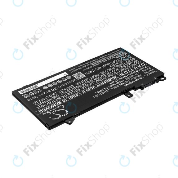 Baterie pro HP ProBook 455, 450, 445, 440, 430 G6, 3800mAh, Li-Pol, 11.55V, RE03XL, HQ