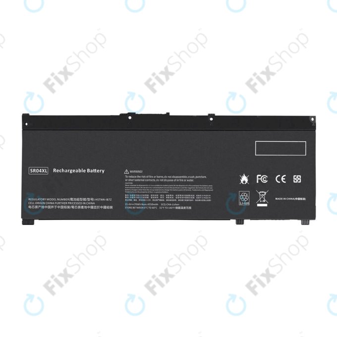 HP 15-dc - Baterie 4550mAh - 77052424 Genuine Service Pack
