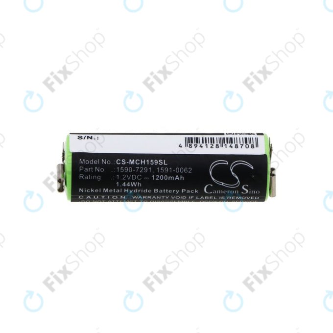 Baterie pro Moser Chromini 1591, Ermila Bella 1590, 1200mAh, Ni-MH, 1.2V, 1590-7291, HQ