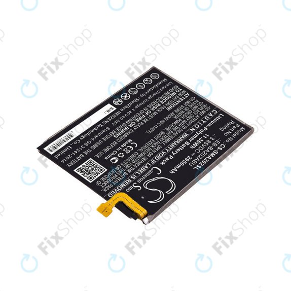 Baterie pro Samsung A10e, A20e A202F, 2950mAh, Li-Pol, 3.85 V, EB-BA202ABU, HQ