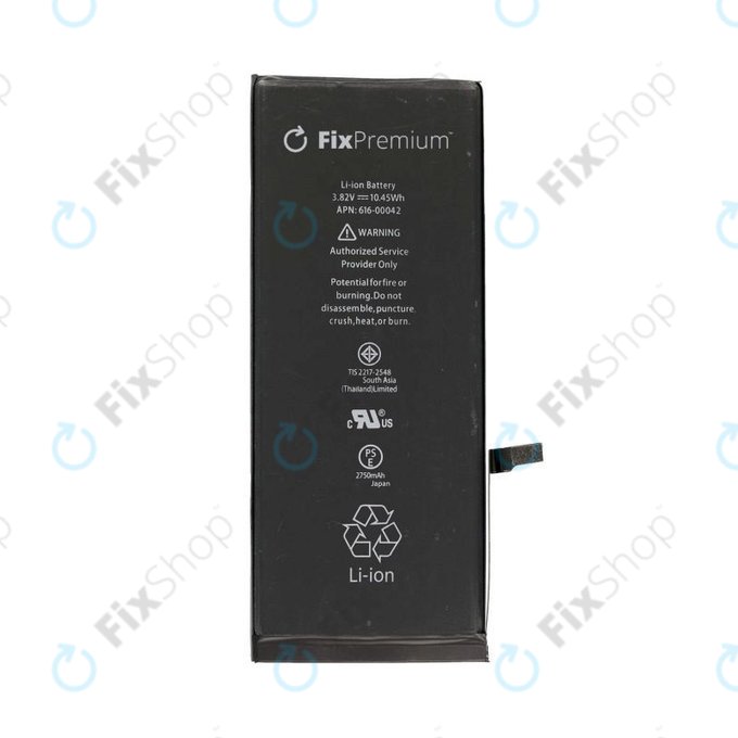 Baterie pro iPhone 6S Plus, 2750mAh, FixPremium