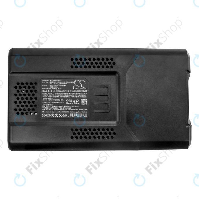 Baterie pro Greenworks Pro 80V GCS80420, GBL80320, 4000mAh, Li-Ion, 80V, G80B4, HQ