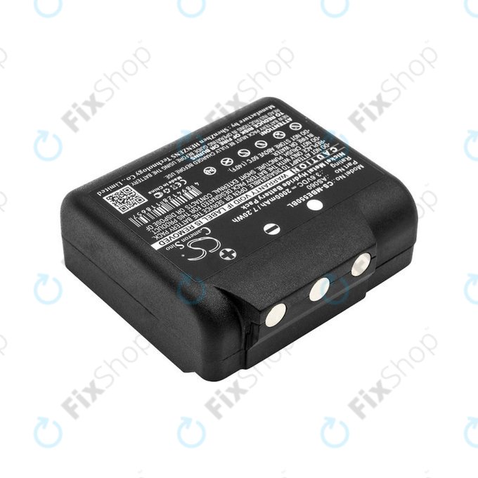 Baterie pro Imet BE5500, 2000mAh, Ni-MH, 3.6V, AS060, HQ