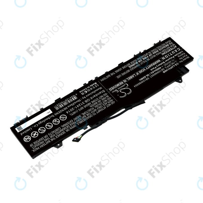 Baterie pro Lenovo Ideapad 5 14, Xiaoxin Air 14 2020, 4900mAh, Li-Pol, 11.55V, 5B10W86957, HQ
