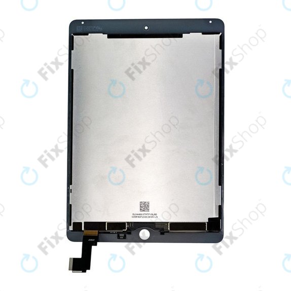 LCD Displej pro iPad Air 2, White, Dotykové sklo bez rámu, Refurbished