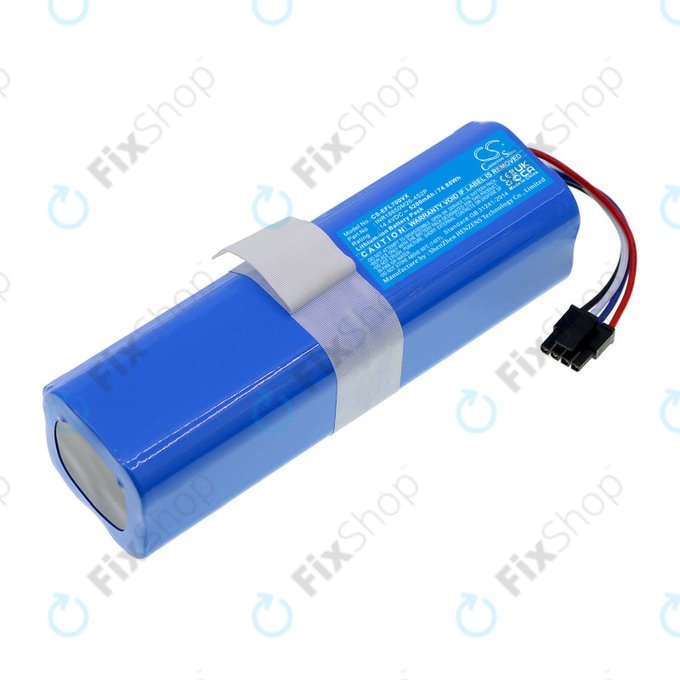 Baterie pro Eufy Robovac L70 Hybrid, 5200mAh, Li-Ion, 14.4V, D080-4S2P, HQ
