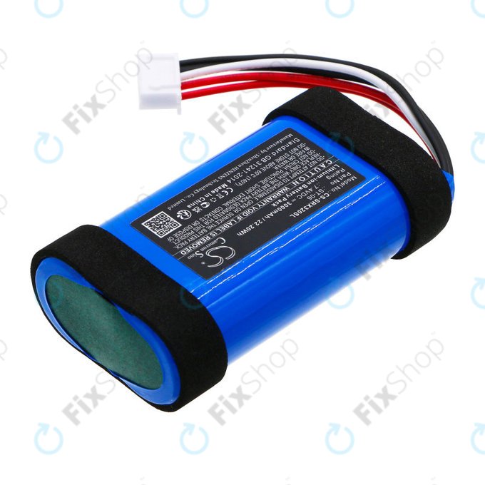 Baterie pro Sony SRS-XB31, 3000mAh, Li-Ion, 7.4V, ST-06, HQ