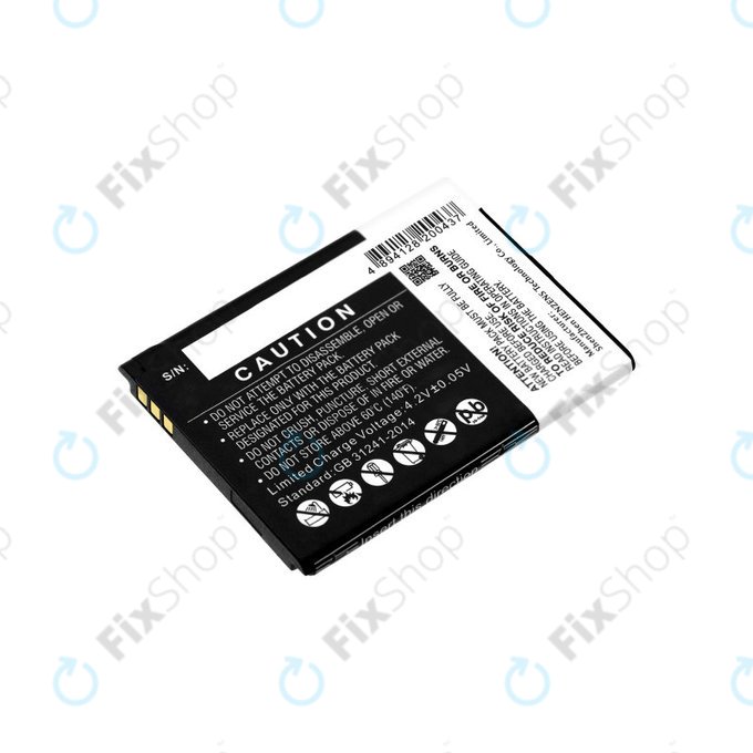 Baterie pro Nokia 2660 Flip 4G, 1150mAh, Li-Ion, 3.7V, BL-L4E, HQ