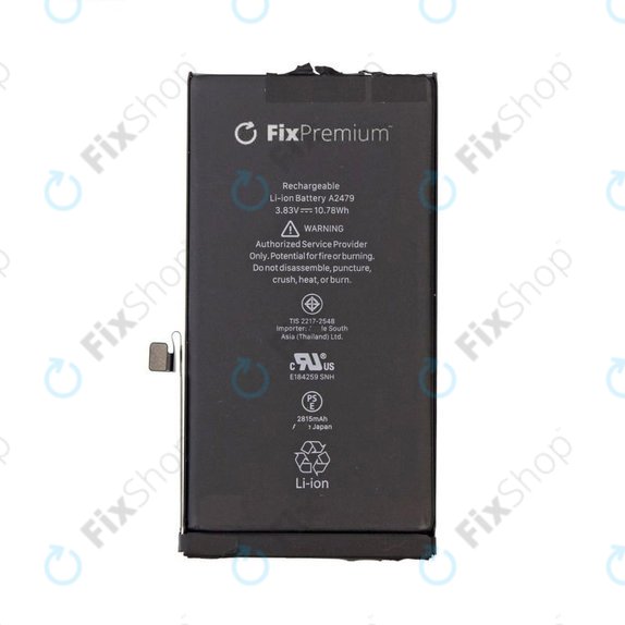 Baterie pro iPhone 12, 12 Pro, 2815mAh, FixPremium