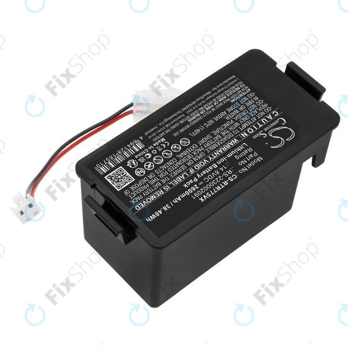 Rowenta RR7774, RR7755, Tefal RG7765 - Baterie RS-2230002091 Li-Ion 14.8V 2600mAh HQ