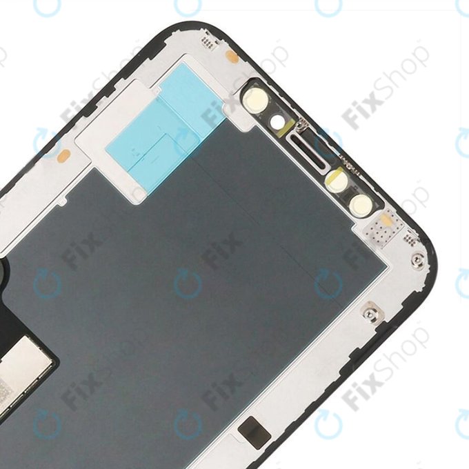 Displej pro iPhone XS, Dotykové sklo s rámem, Refurbished