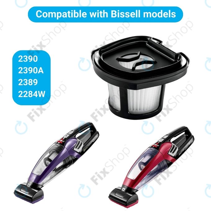 Bissell Pet Hair Eraser - Filtr 2579
