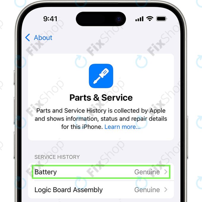 Baterie pro iPhone 14 Pro Max | 661-30397 | 4323mAh | Genuine Apple