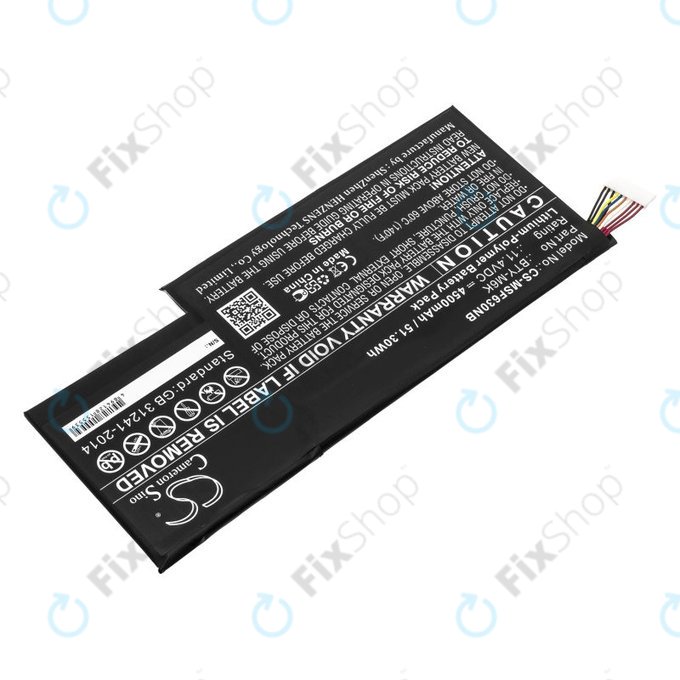 Baterie pro MSI GF63, MSI GF75, MSI GS63, 4500mAh, Li-Pol, 11.4V, BTY-M6K, HQ