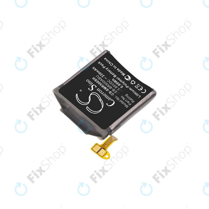 Baterie pro Samsung Galaxy Watch Active R500, 230mAh, Li-Pol, 3.85 V, EB-BR500ABU, HQ