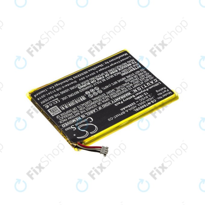 Baterie pro Nintendo Switch Lite, 3200mAh, Li-Pol, 3.8 V, HDH-A-BPHAT-C0, HQ