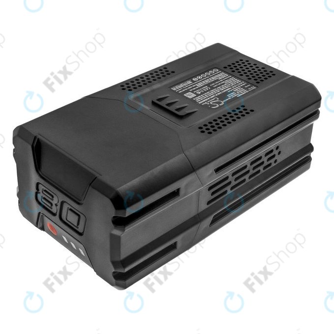 Baterie pro Greenworks Pro 80V GCS80420, GBL80320, 4000mAh, Li-Ion, 80V, G80B4, HQ