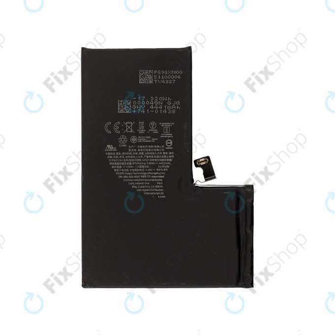 Baterie pro iPhone 15 Pro Max, 4422mAh, A3121