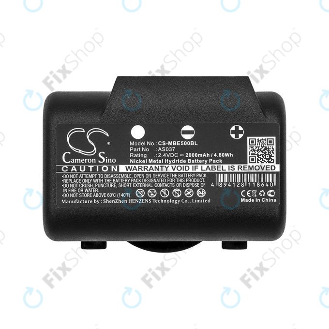 Baterie pro Imet BE5000, 2000mAh, Ni-MH, 2.4V, AS037, HQ