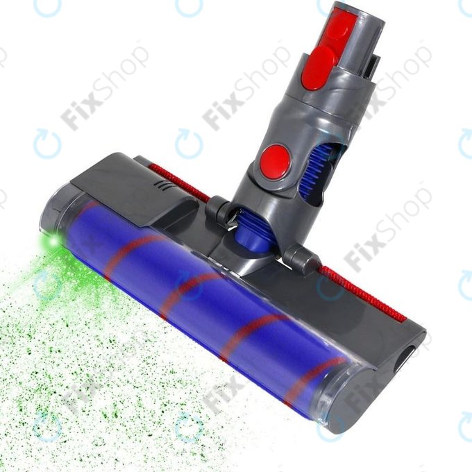 Dyson V-series, Outsize - Podlahová Hubice se Zeleným LED Světlem