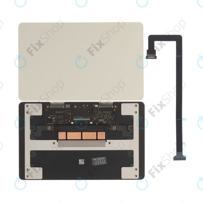Trackpad komplet pro MacBook Air 13", A3240 (2025), Starlight, 661-50125, Genuine Apple