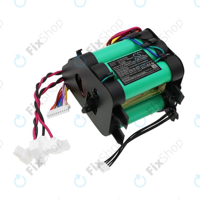 Baterie pro AEG FX9, Pure F9, Electrolux FlexLift PF9, 2000mAh, Li-Ion, 36V, 140144439084, HQ